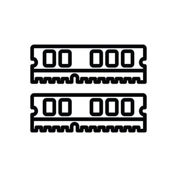 Random access memory Icon
