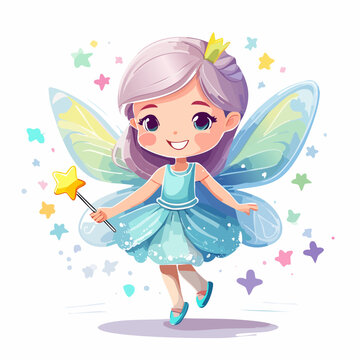 Die kleine Fee mit dem Zauberlicht