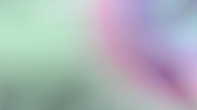 Soft pastel colors holographic iridescent gradient. Hologram glitch. Lighting on a prism and smoke. Abstract pink purple white background