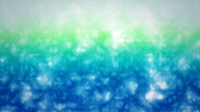 Soft pastel colors holographic iridescent gradient. Hologram glitch. Lighting on a prism and smoke. Abstract green white background