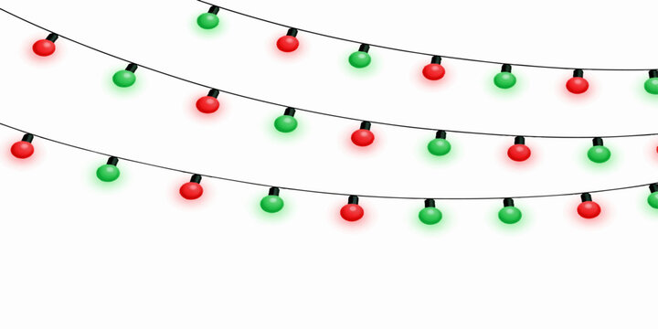 Colorful 3D molecular network Christmas tree decoration