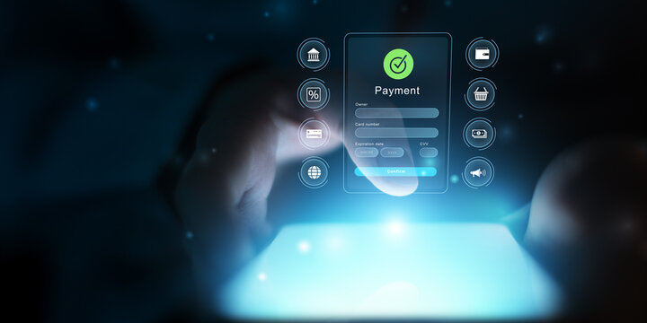 Trusted Payment Gateway with Encrypted Card Input Module.;
