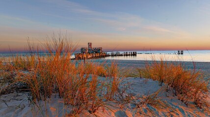 wschód nad torpedownią © Krzysztof