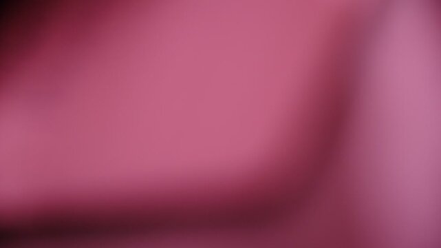 Wall interior background, gradient colors. Light pink backdrops, motion,  show products with shadows. Background for text and presentation product