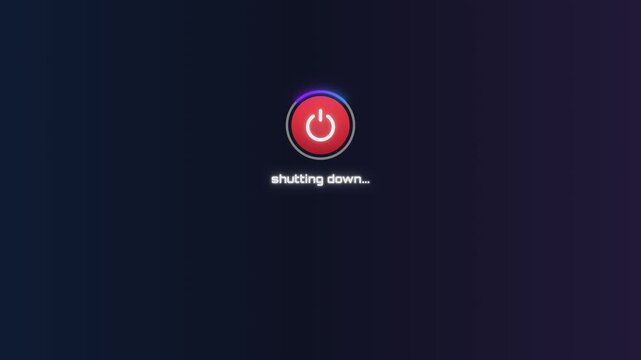 Shut Window Animation Shutdown Animation Images – Browse 3,410 Stock Photos, Vectors, and ...