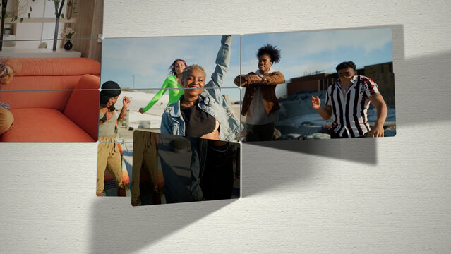 Folding Creative Slideshow