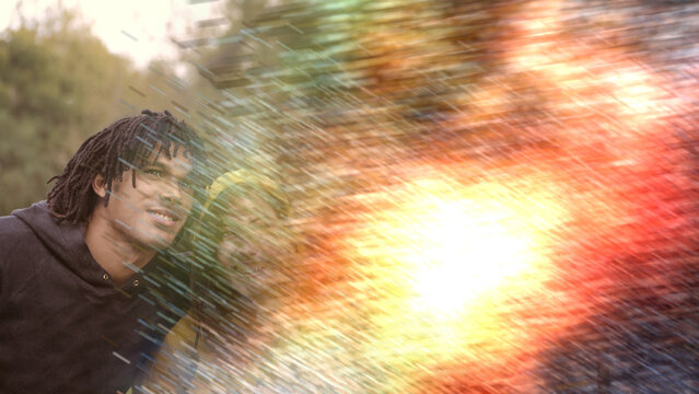 Particle Transitions