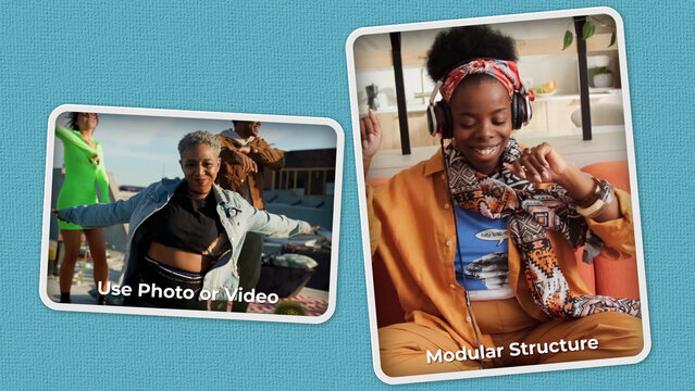 Looped Vertical Slideshow