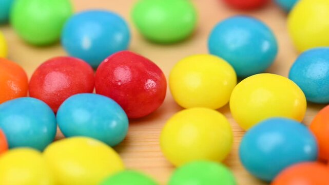 colorful gummy candies