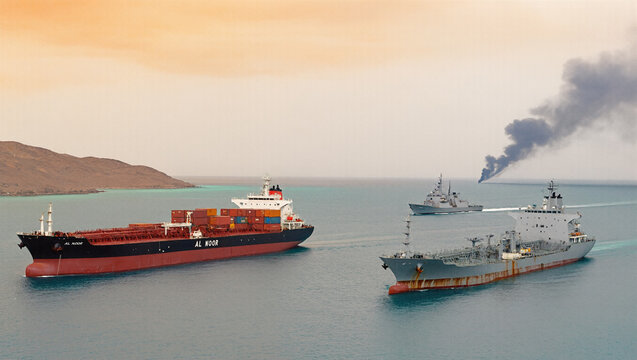 Oil Price Crisis Strait of Hormuz disruption &mdash; oil tankers halted amid Iran-US conflict, 2026