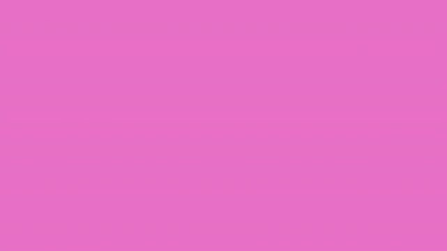 Animation of colored squares in motion