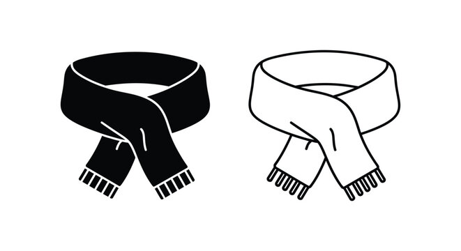 Hdmi cables crossed black and white Vector