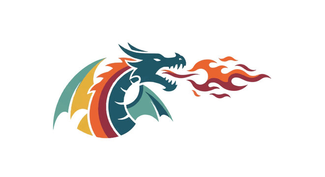 Colorful illustration of a wizard conjuring magic on white background