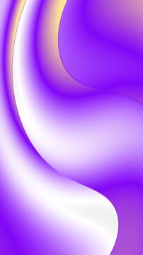 Abstract purple and white fluid wave background. It is ideal for elegant presentations and mobile wallpaper designs.