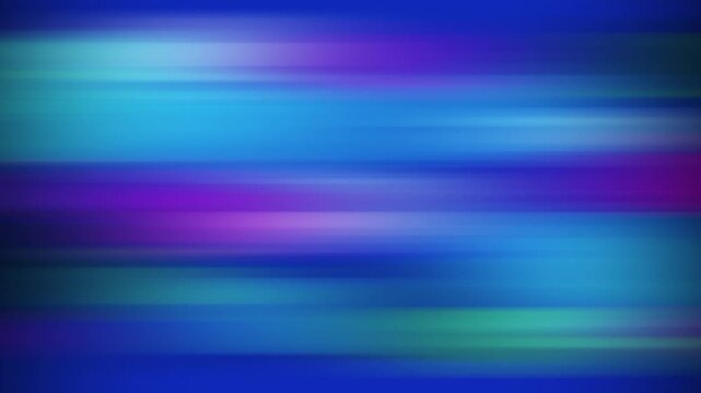 Abstract Soft Gradient Streaks of Light Seamless Looping Motion Background CGI Animation