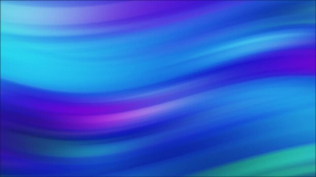 Abstract Wavy Colourful Gradient Streaks of Light Seamless Looping Motion Background CGI Animation