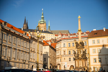 Fototapeta premium Prague – Czech Republic Praha – Česká republika