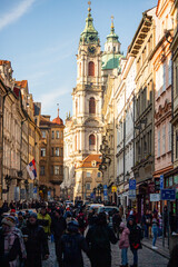 Naklejka premium Prague – Czech Republic Praha – Česká republika
