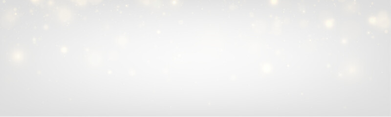 PNG. Shimmering gold dust sparkles drift softly in abstract luminous waves. Tiny particles shine softly like tiny stars. Perfect overlay for festive and magical designs. © goldstock