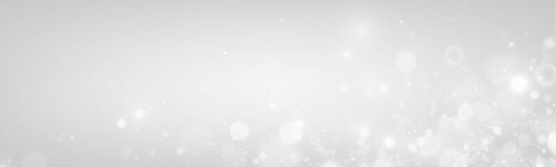 PNG. Silver glitter sparkles drift softly across a dark transparent scene. Light particles shimmer subtly. Perfect for Christmas, New Year, and festive overlays. © goldstock