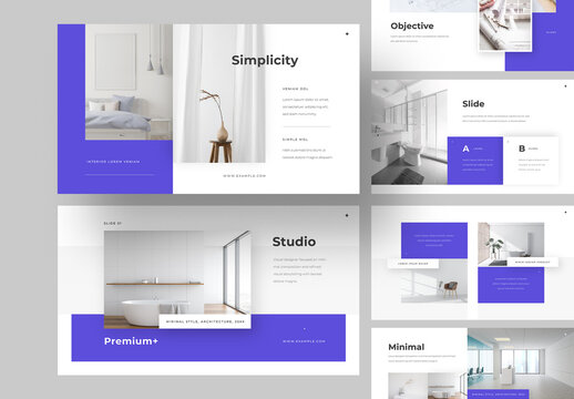 Minimal Interior Presentation Layouts