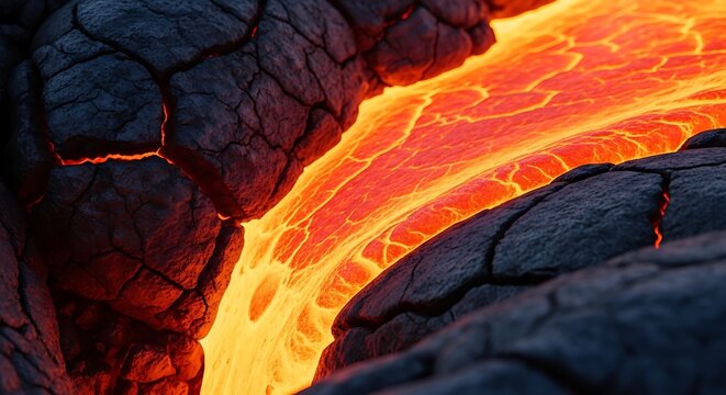 Lava flow and world oceans day a fiery perspective on ocean conservation