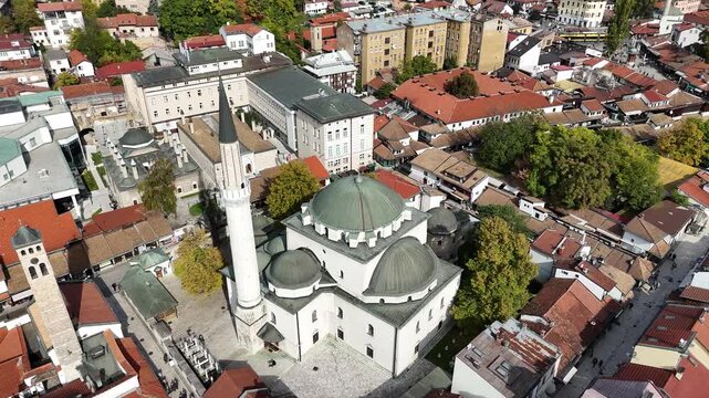View of Sarajevo Old Town