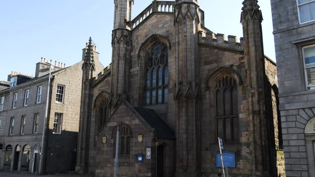 St Andrew Cathedral Church in Aberdeen, Scotland, United Kingdom