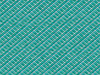 Overlapping Scale Pattern Bold Geometric Repeat Wallpaper © iushakovsky