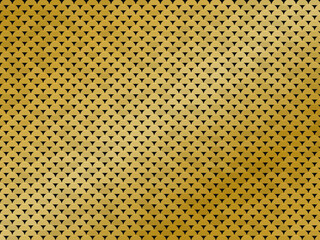 Decorative Semicircle Scale Pattern Trendy Fashion Texture © iushakovsky