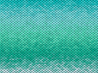 Mermaid Scales Fantasy Vibrant Oceanic Background Template © iushakovsky