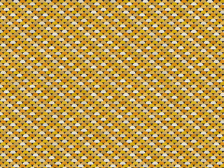 Fish Scale Mermaid Pattern Colorful Abstract Background Vector © iushakovsky