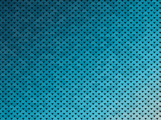 Decorative Semicircle Scale Pattern Trendy Fashion Texture © iushakovsky