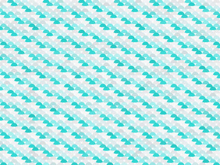 Fish Scale Mermaid Pattern Colorful Abstract Background Vector © iushakovsky