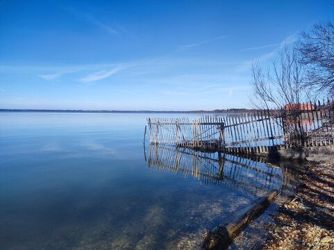 Chiemsee bei Chieming