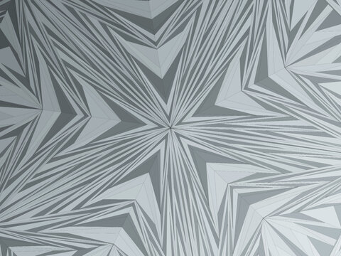Abstract Penrose Tessellation Colorful Background Design