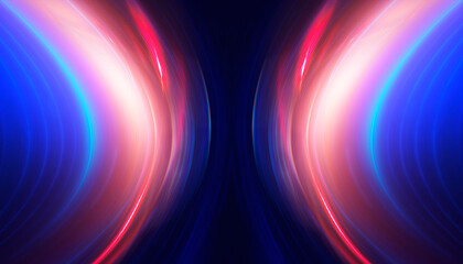 Network security system, neon. Personal data information. Technology services in the field of information and cybersecurity. Internet technologies.