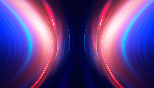 Network security system, neon. Personal data information. Technology services in the field of information and cybersecurity. Internet technologies.