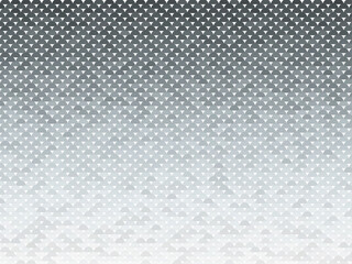 Decorative Semicircle Scale Pattern Trendy Fashion Texture © iushakovsky