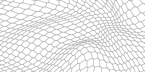 Mesh texture for fishing nets. Seamless pattern for sportswear or soccer goal, volleyball net, basketball hoop © faisol