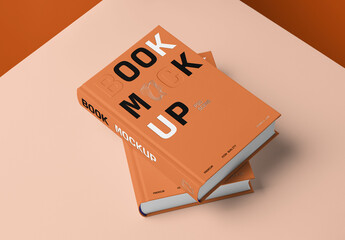 Lying Two Book Cover PSD Mockups