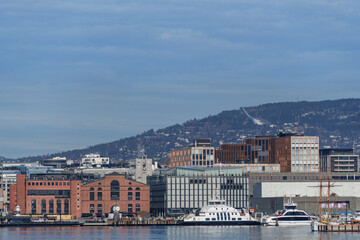 Obraz premium Oslo in Norwegen