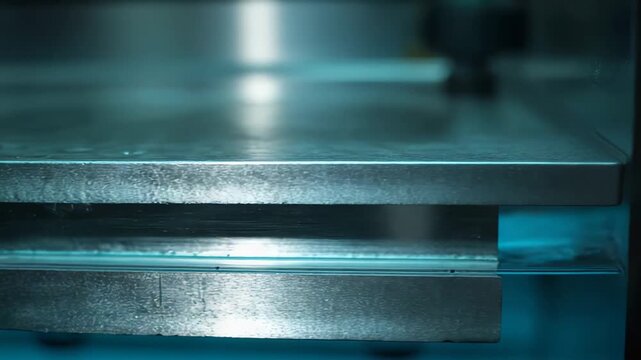 Industrial edm machine working precision with a submerged metal electrode in dielectric fluid, demonstrating advanced manufacturing and modern technology