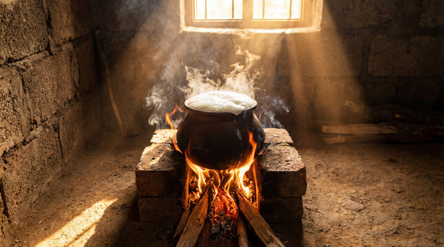 Boiling Over: Capturing the Auspicious Milk Ritual of Aluth Avurudda
