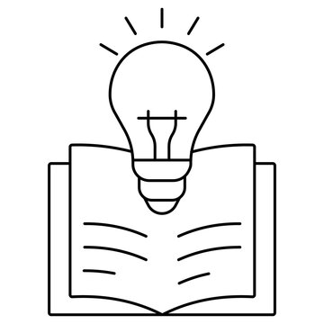 Knowledge Base Icon, Information Repository Icon, Help Center Illustration, Knowledge Management Graphic, Digital Documentation Design,