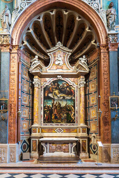 Miniscalchi Altar in the Basilica of Sant'Anastasia, Verona.