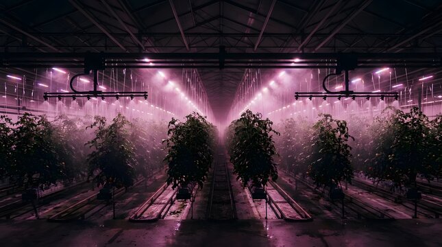 Futuristic glowing blue energy orb held by robotic claws on dark background, science fiction technology concept