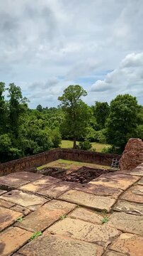 Pre Rup Temple Grounds with Towers (Siem Reap, Cambodia)