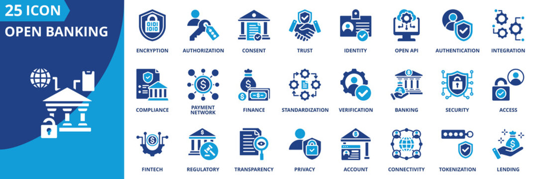 open banking glyph warna