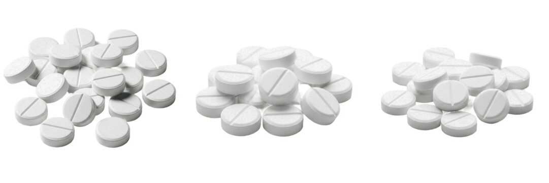 Amlodipine tablets calcium channel blocker antihypertensive medication isolated on white background oral tablets pharma drug for blood pressure control hypertension and angina treatment